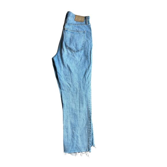 Denim Forum Joni High Rise Loose Jeans Aritzia Size 26 - Picture 5 of 6